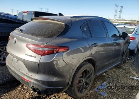 2020 Alfa Romeo Stelvio Ti z USA, uszkodzony, nr VIN ZASPAKBN7L7C88764